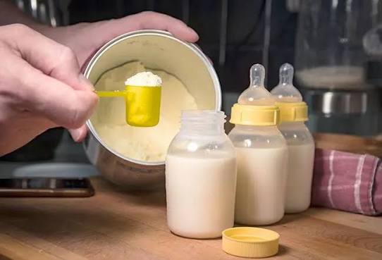 buy organic baby formula